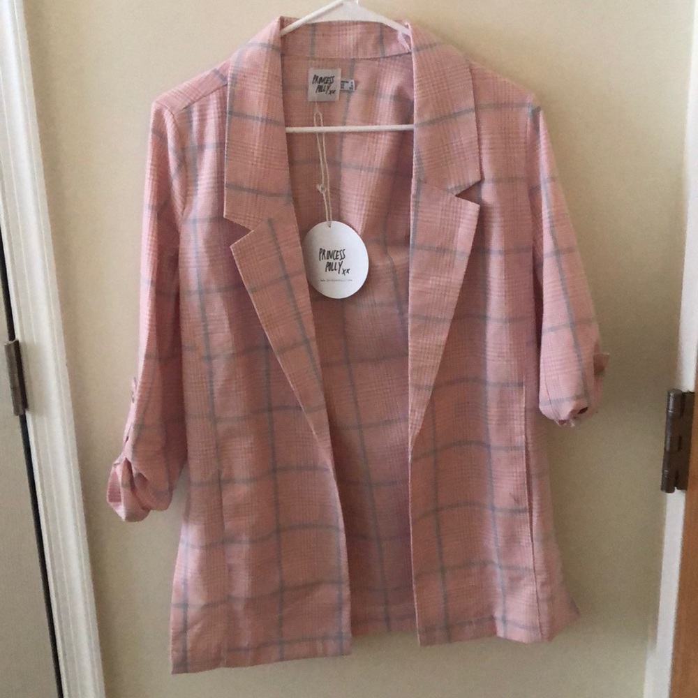 Brand NEW Princess Polly Pink (Debra) Blazer